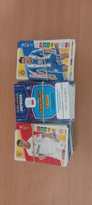 Lote cromos Panini Adrenalyn XL 2022-23