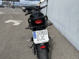 Kawasaki ER6N ABS 2008 Negra
