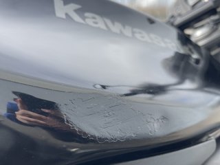 Kawasaki ER6N ABS 2008 Negra