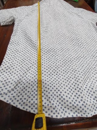 Camicia Cotton & Silk manica corta - M
