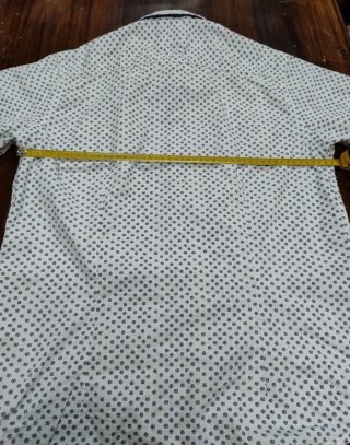 Camicia Cotton & Silk manica corta - M