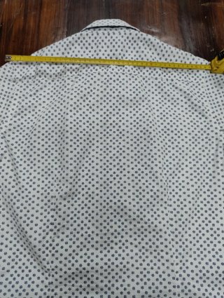 Camicia Cotton & Silk manica corta - M