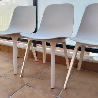 Set 4 Sillas Comedor/Cocina/Terraza color Beige