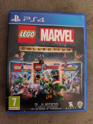 LEGO Marvel Collection PS4