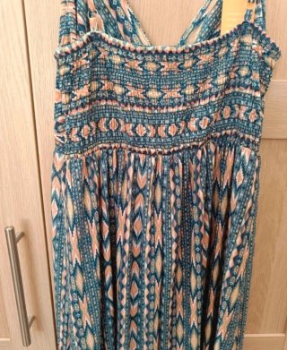 Vestido veraniego estampado