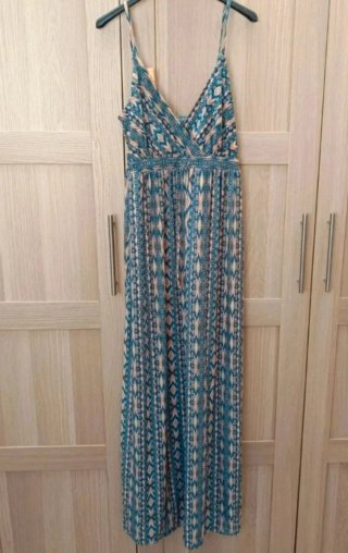 Vestido veraniego estampado