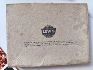 Scatola The Historic Expo of Levi's 1994