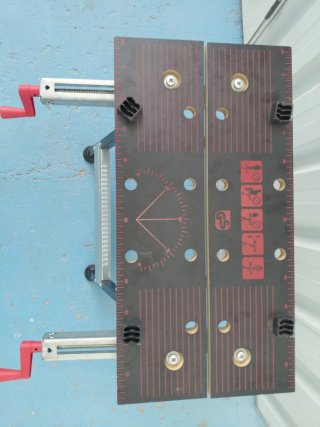 Mesa de trabajo plegable para bricolaje
