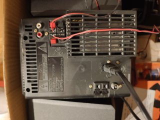 Minicadena JVC Negra