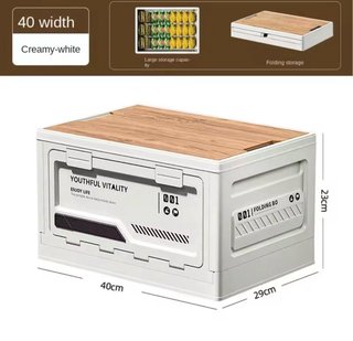 Caja Almacenamiento Plegable Camping NUEVA