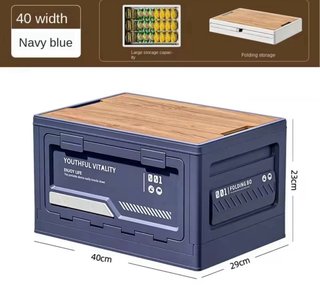 Caja Almacenamiento Plegable Camping NUEVA