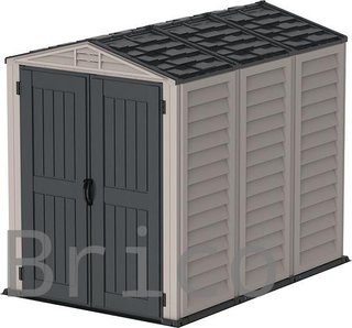 Caseta PVC Yardmate Plus 249x161x210 cm - Duramax