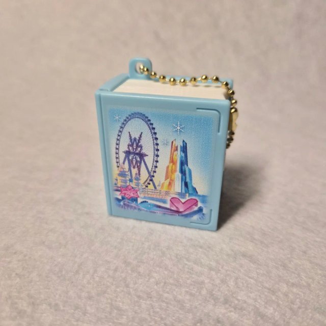 Llavero Miniatura Diorama Palacio Hielo