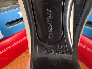Pattini da ghiaccio Risport Laser Taglia 235