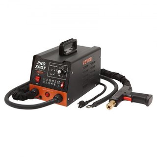 Kit de Reparación de Abolladuras con Soldador de Perno 3 KW, Extractor de Abolladuras y 6 Modos de Soldadura