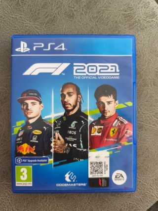 F1 2021 PS4 (PlayStation 4) EA Sports