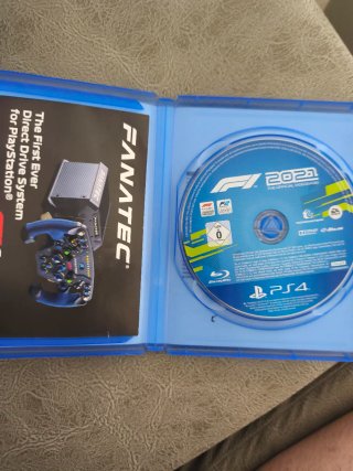 F1 2021 PS4 (PlayStation 4) EA Sports