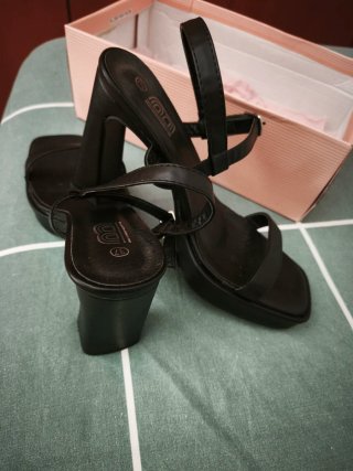 Zapatos de vestir negros T/37