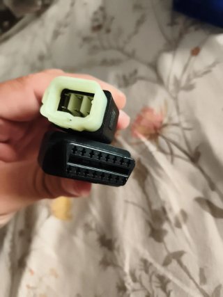 Cable Kawasaki 6 pines OBD2