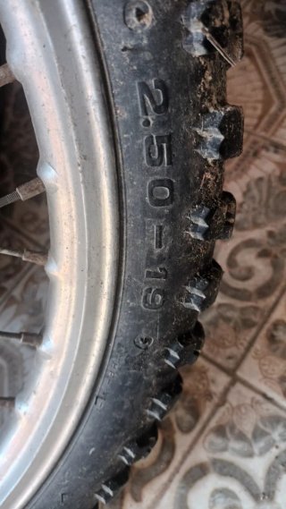 Llanta delantera 21 Derbi Puch con disco o tambor