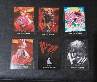 Lotto carte One Piece Don!!