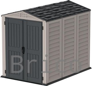 Caseta PVC Yardmate Plus 249x161x210 cm - Duramax