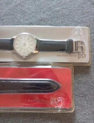 2 Orologi Jean Pierre Delors Neri