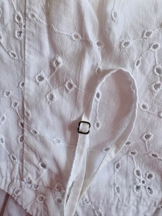 Tutina Zara sangallo bianca