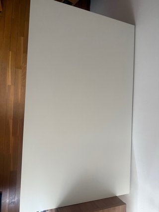 Tavolo da studio Ikea o multifunzione bianco