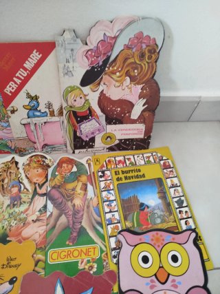 Contes troquelats Walt Disney