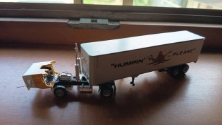 Camioncino Americano Humpin' to Please 1:87
