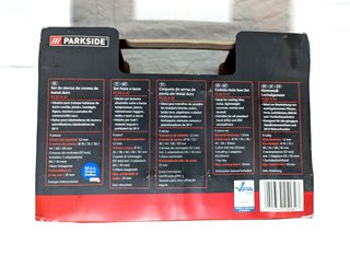 Set frese a tazza Parkside PLSS 9 A1 - NUOVO