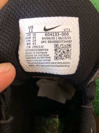 Zapatillas Negras