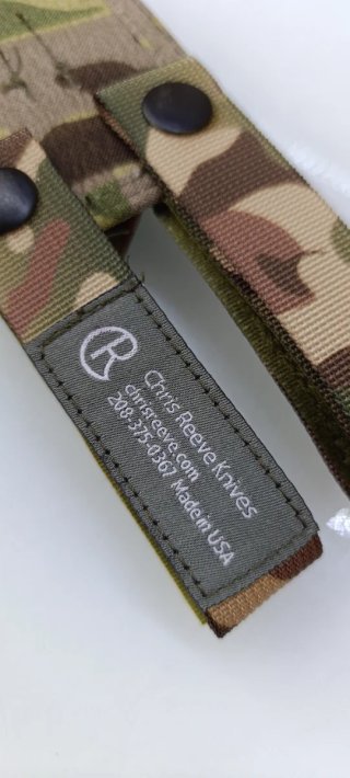 Funda Táctica Camuflaje para Navaja