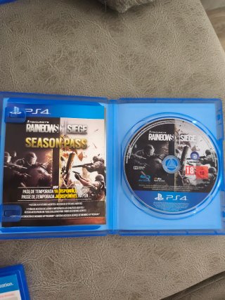 Rainbow Six Siege PS4 (PlayStation 4)