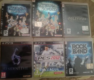 Giochi PS3 - Custodie Originali