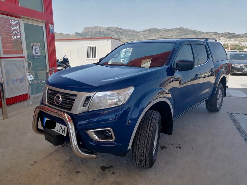 NISSAN NAVARA 2.3 dCi  4x4 DOBLE CABINA - foto 1
