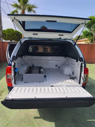 NISSAN NAVARA 2.3 dCi  4x4 DOBLE CABINA