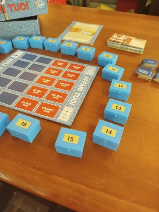 Affari Tuoi Gioco da Tavolo