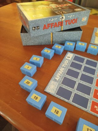 Affari Tuoi Gioco da Tavolo