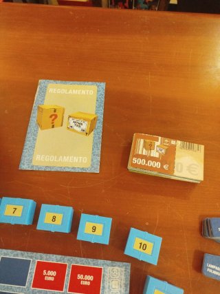 Affari Tuoi Gioco da Tavolo