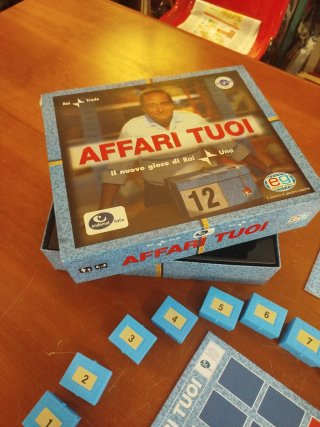 Affari Tuoi Gioco da Tavolo