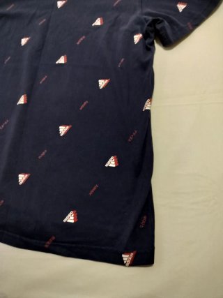 Adidas Estilo Vintage Logo Estampado Azul Marino