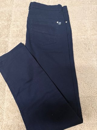 Pantalón niño El Corte Inglés azul 15/16