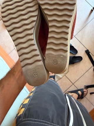 Sandalias Paula Urban Mujer Talla 38