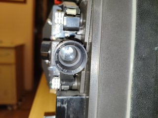 Lote Super 8 Chinon 609 + Proyector Raynox + Acces