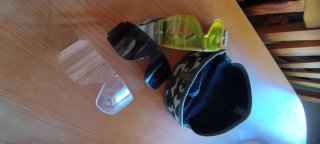 Gafas tácticas Airsoft con lentes intercambiables