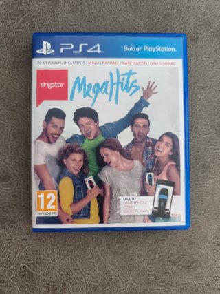 Singstar Mega Hits PS4 (PlayStation 4)