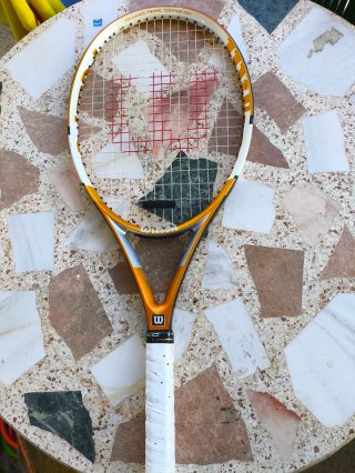 Raqueta Frontenis Wilson nCode