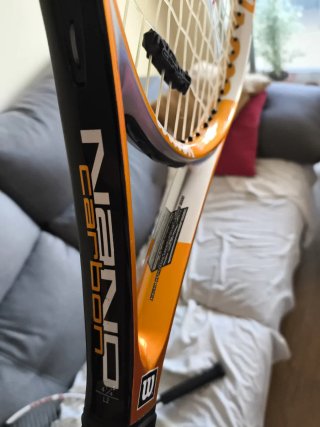 Raqueta Frontenis Wilson nCode